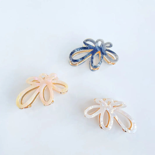 Butterfly Metal Claw Clip