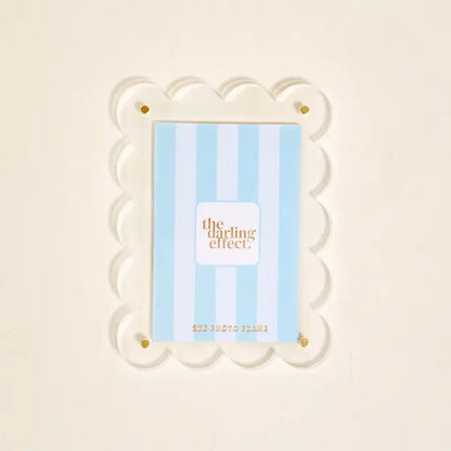 Mini Acrylic Picture Frame Magnet