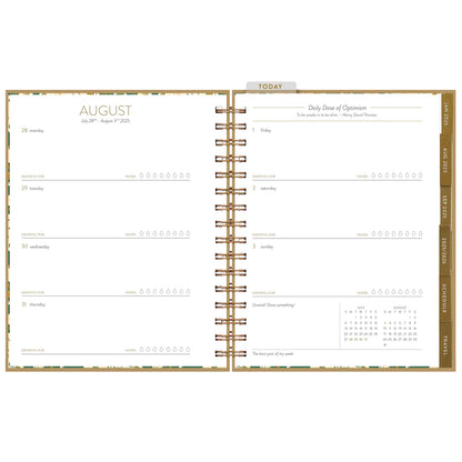 2025-2026 Vintage Vibes 17 Month Planner