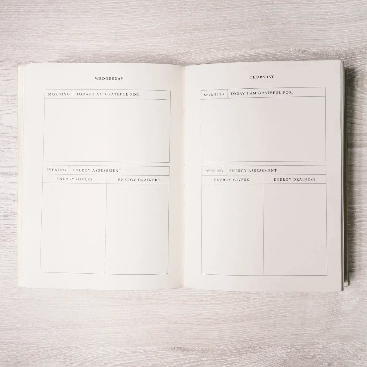 The Becoming Journal - A Guided Journal