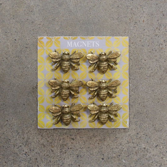 Pewter Bee Magnets