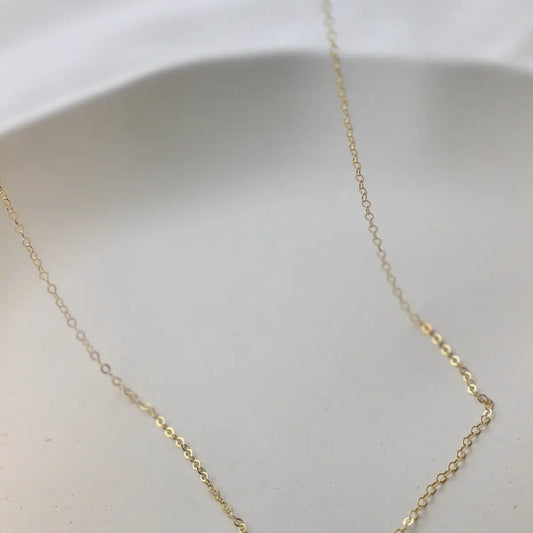 Gold Filled Cable Chain