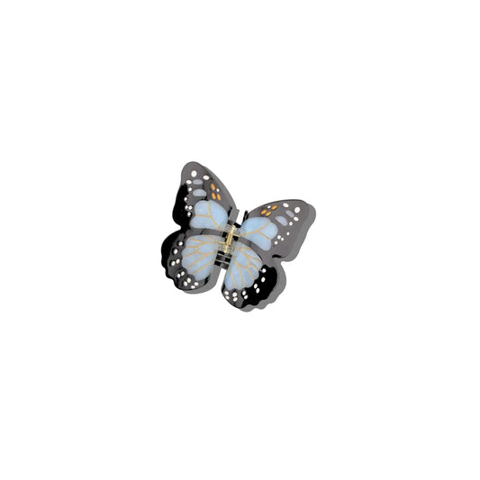 Mini Monarch Butterfly Claw Hair Clip