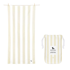 Quick Dry Beach Towels - Cabana