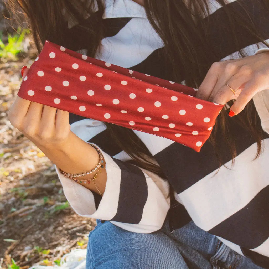 Dotted Stretchy Headband