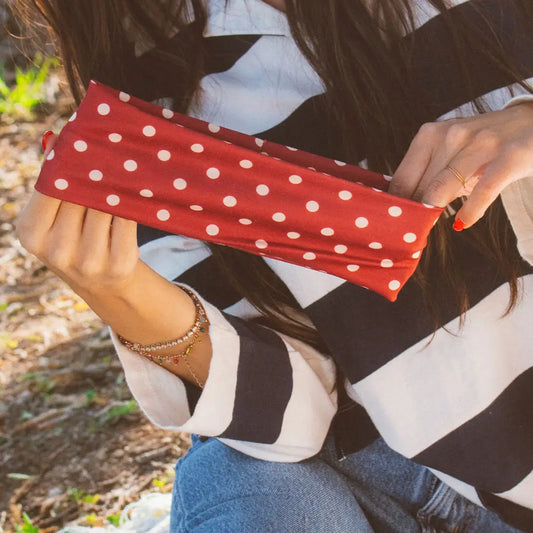 Dotted Stretchy Headband