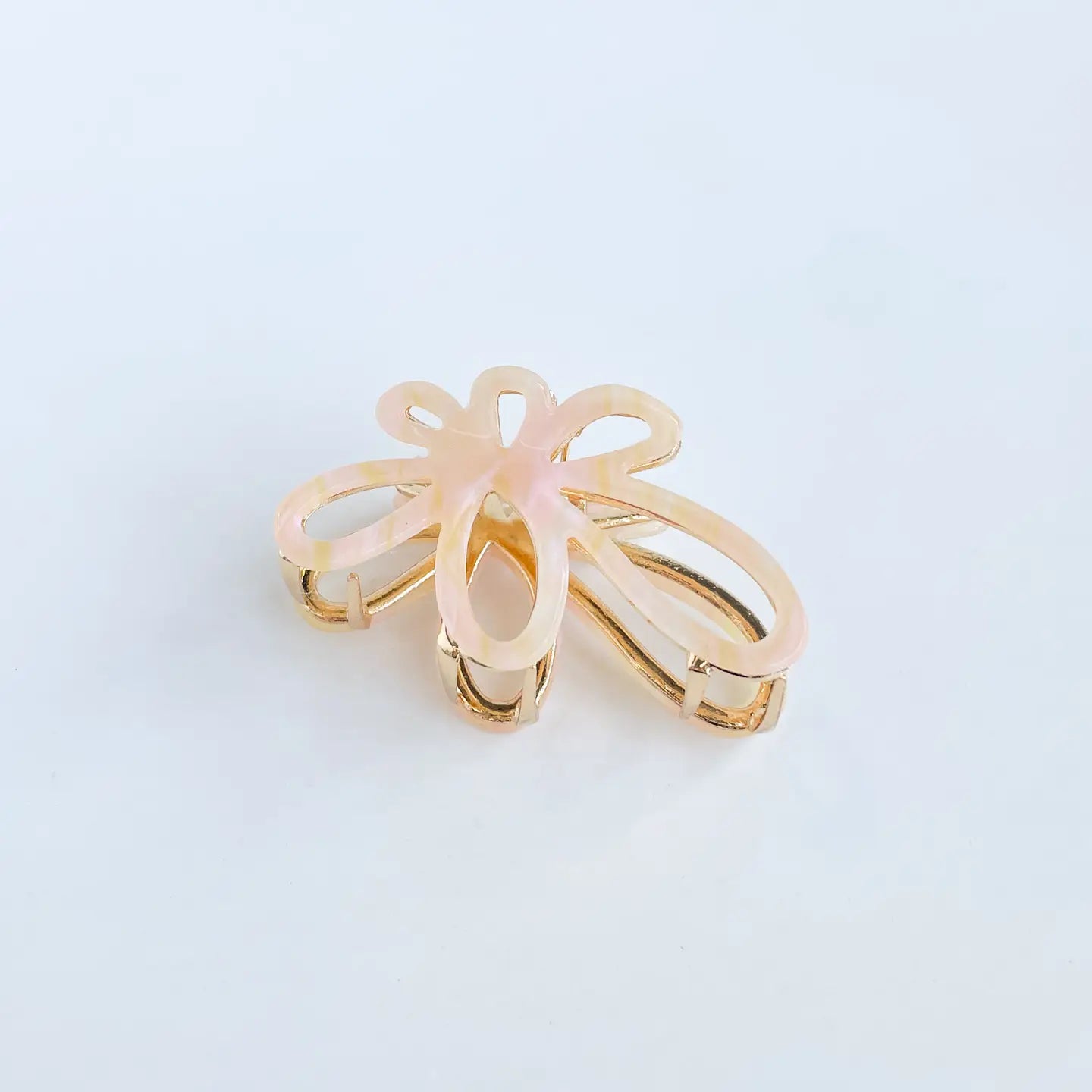 Butterfly Metal Claw Clip