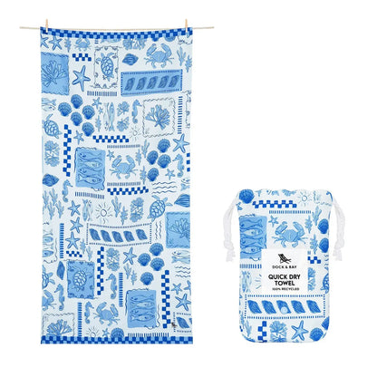 Quick Dry Beach Towels - Grecian Shores