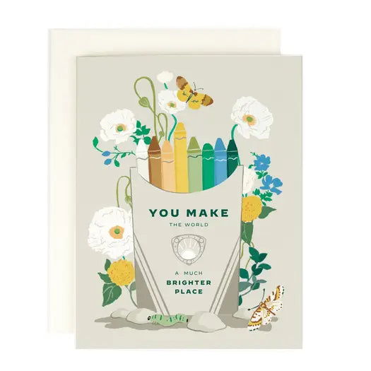 A Brighter Place Card