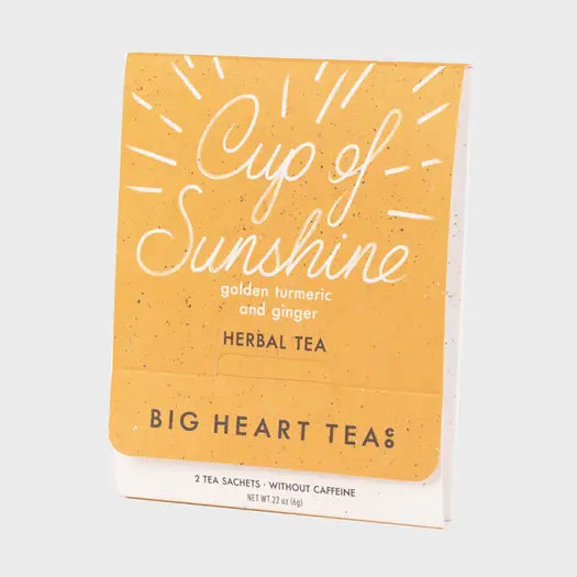Cup of Sunshine Tea Bags