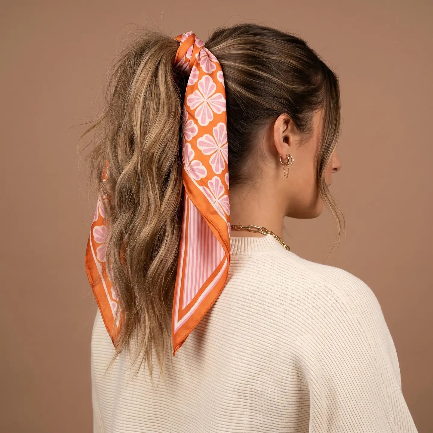 Twirl & Tie Scarf Accessory