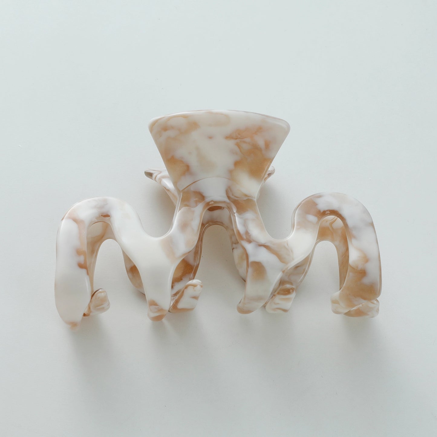 Calacatta Gold | Assorted Large Claw Clips