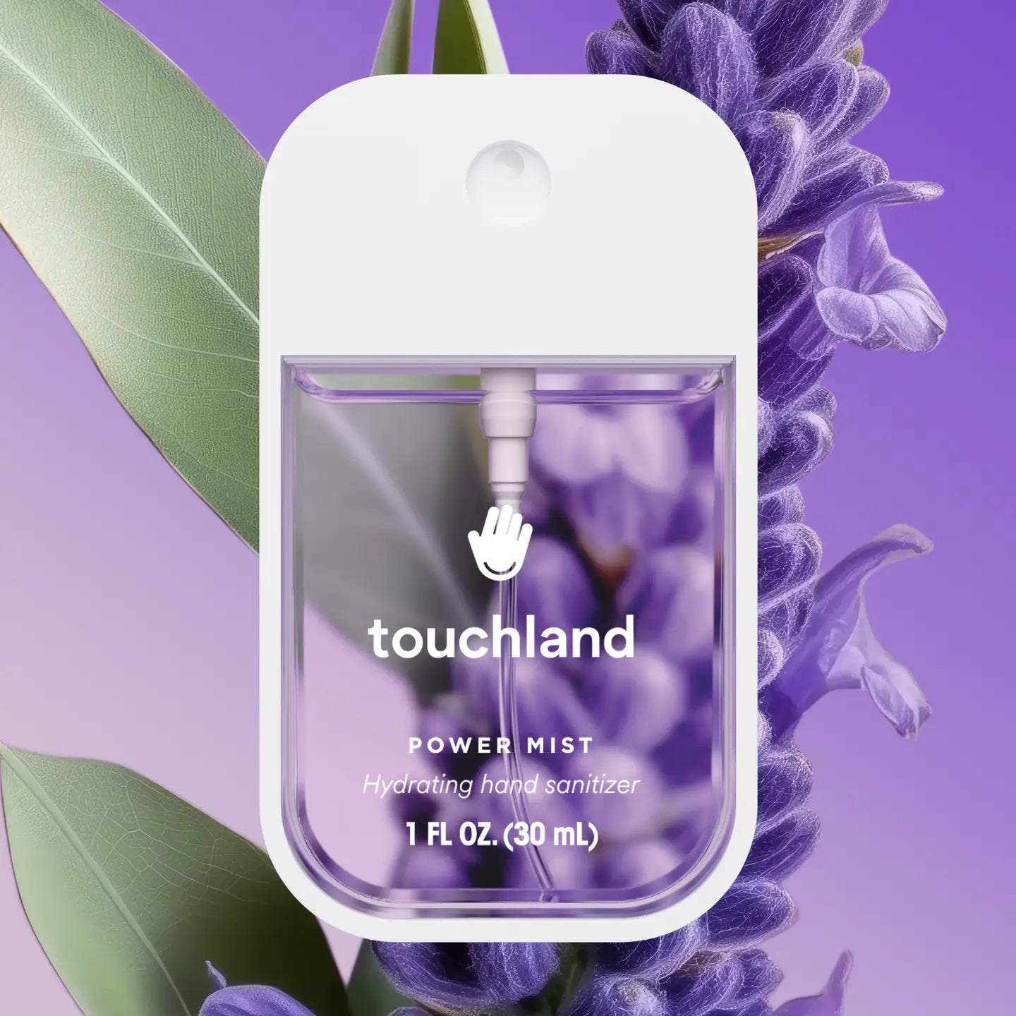 Touchland Pure Lavender Hand Sanitizer
