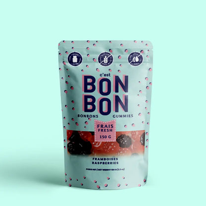 BonBon Gummies - Raspberries