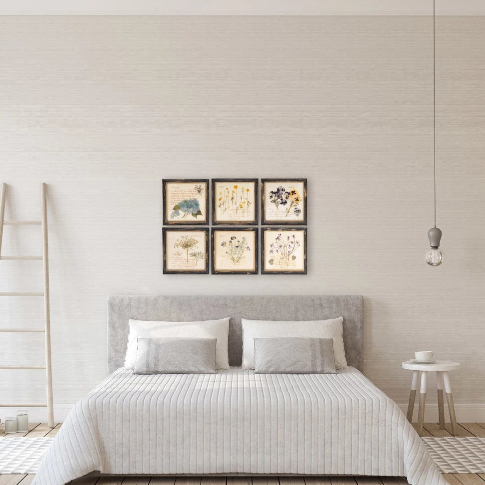 Heirloom Floral Framed Wall Art