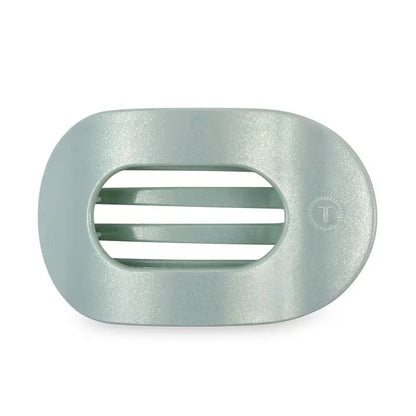 Teleties Round Flat Hair Clip | Medium