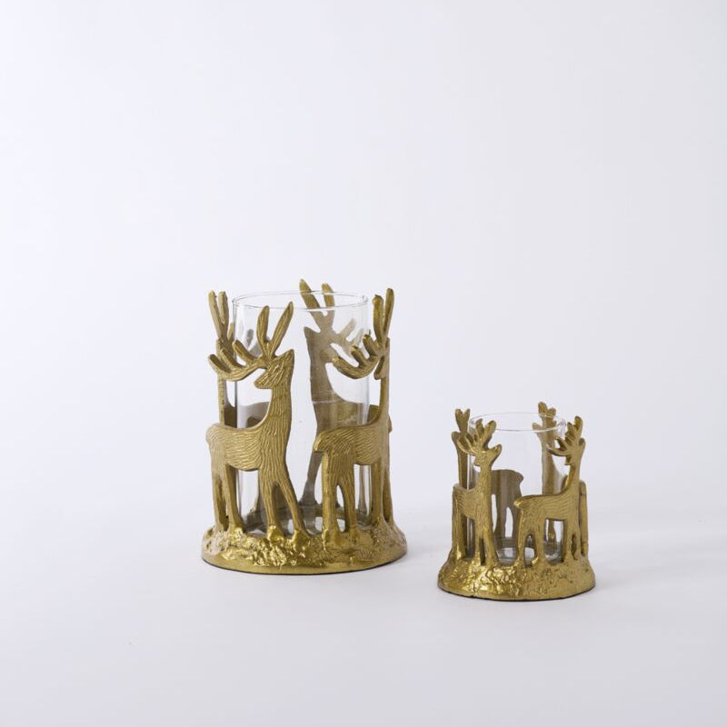 Deer Dance Votive