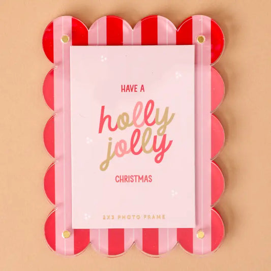 Mini Acrylic Picture Frame Magnet