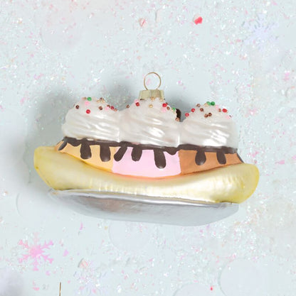 Dessert First Ornament