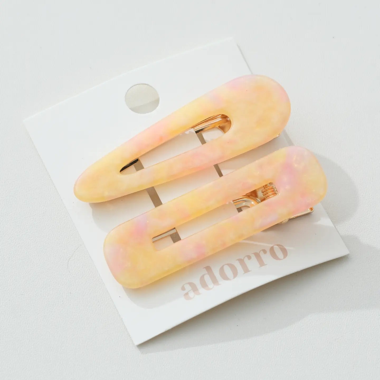 Gemma Island Sun Barrette Hair Clip Set