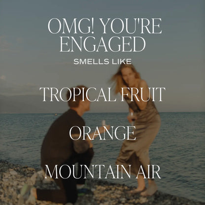 Omg! You're Engaged! Soy Candle