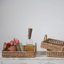 Load image into Gallery viewer, Hand-Woven Rattan Trays
