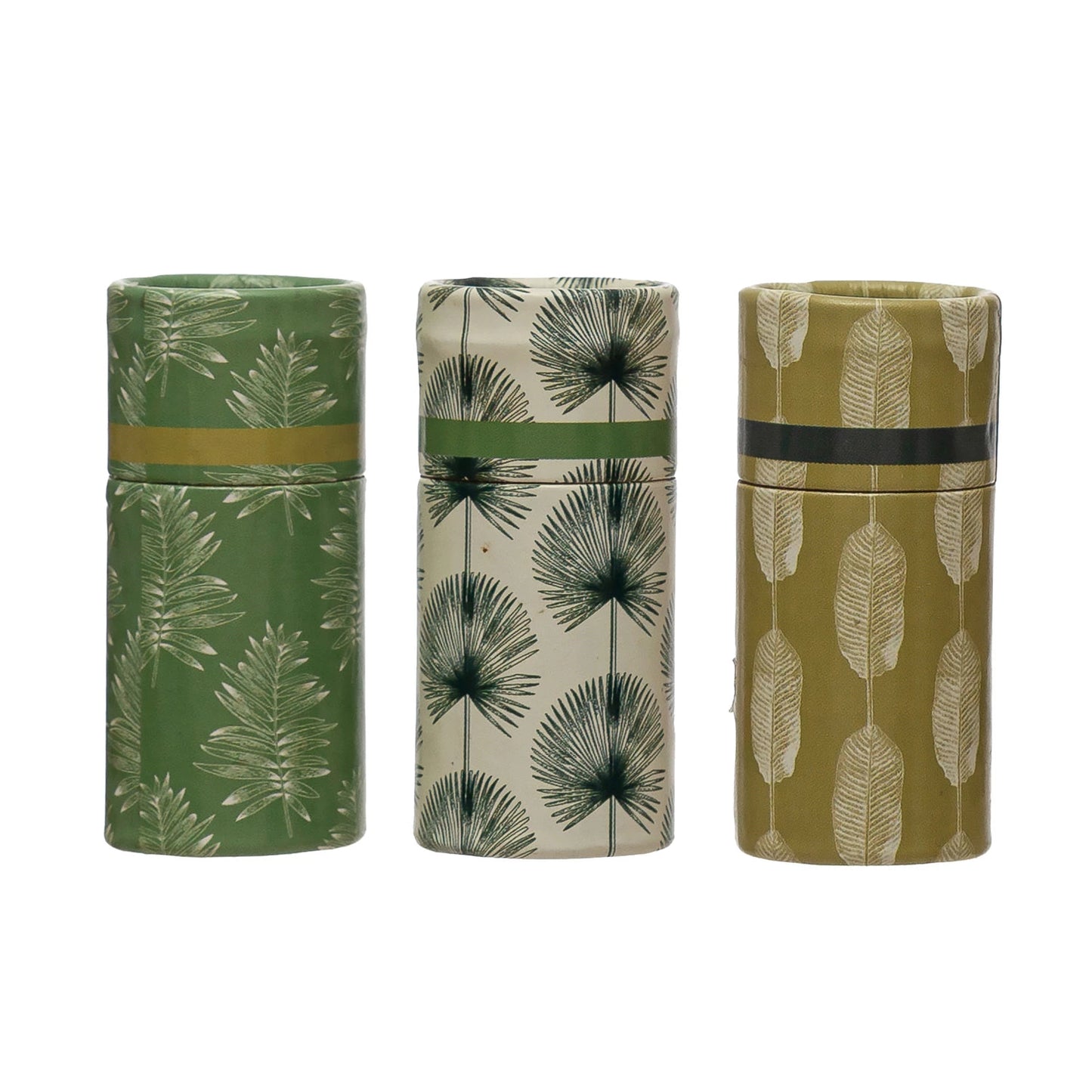 Leaf Safety Match Tube