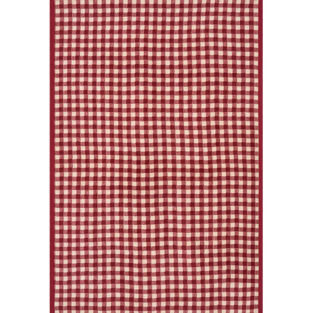 ChappyWrap Gingham Rosewood Blanket