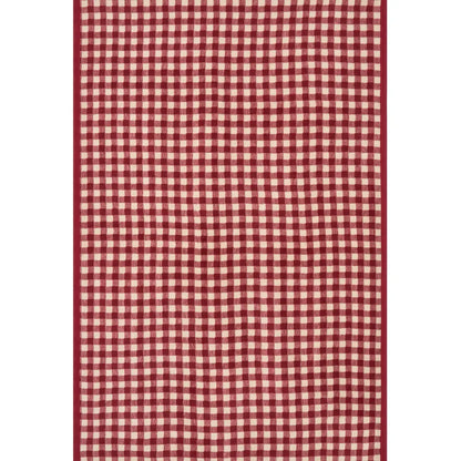ChappyWrap Gingham Rosewood Blanket