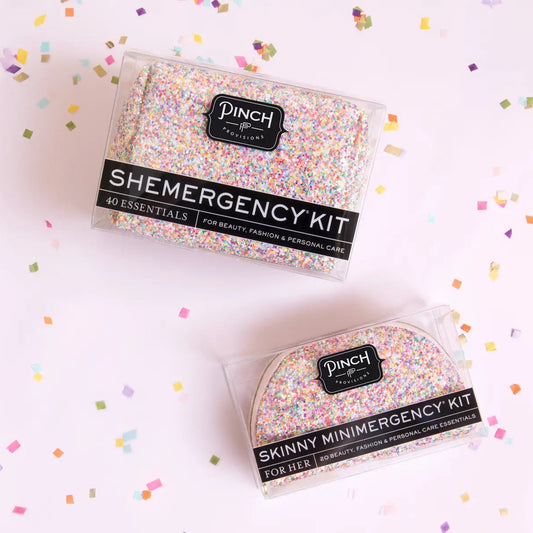 Funfetti Glitter Shemergency Kit