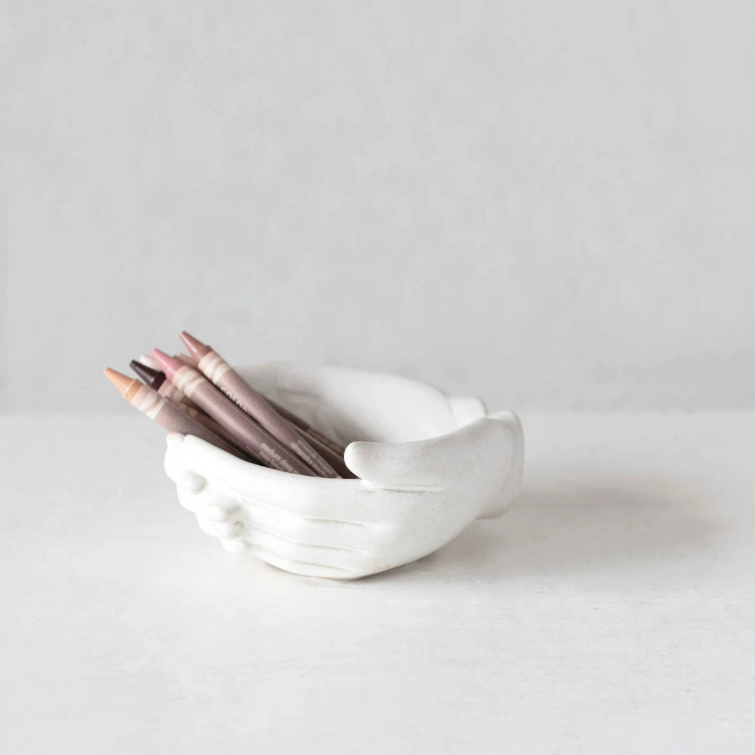 Embracing Hands Bowl