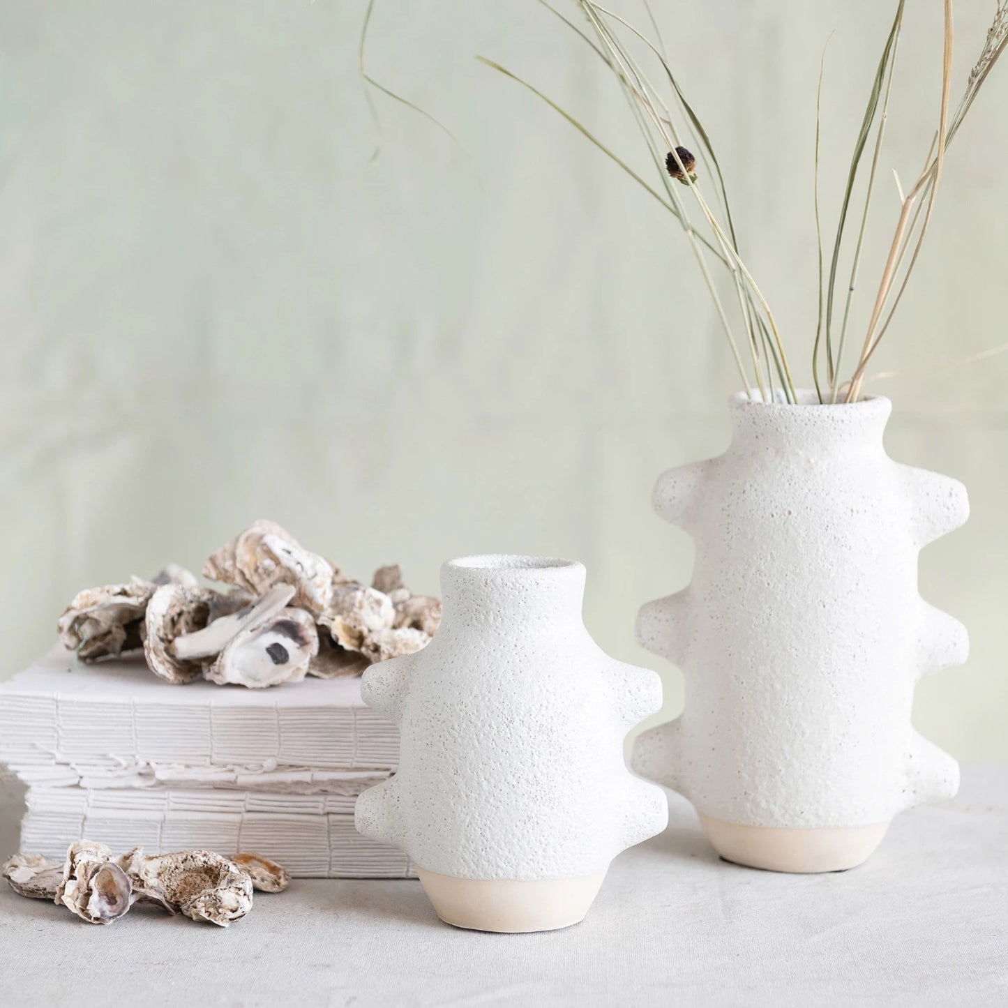 Abstract Caterpillar Vase