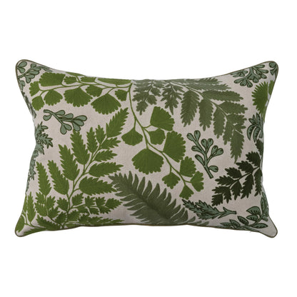 Gingko Leaf Botanical Lumbar Pillow