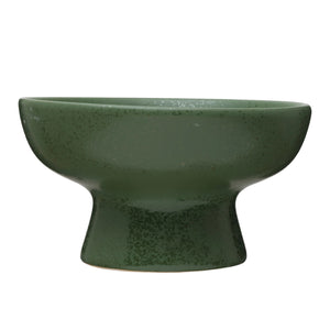 Magpie Green Footed Bowl