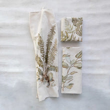 Load image into Gallery viewer, Botanical Linen Printed Tea Towels
