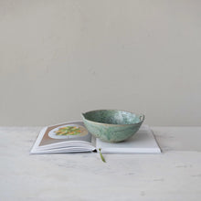 Load image into Gallery viewer, Aqua Berry Bowl with Handles
