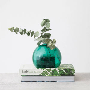 Botanist Glass Tea Light Holder and Vase