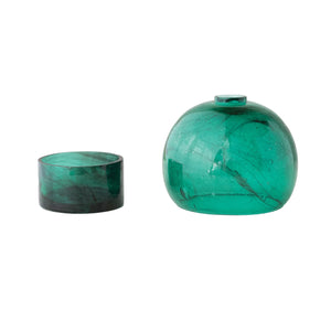 Botanist Glass Tea Light Holder and Vase