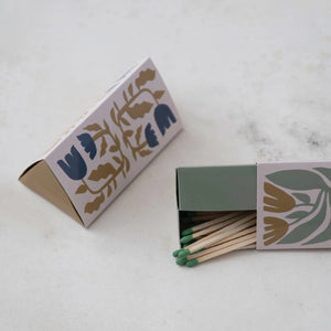Buttercup Floral Boxed Matches