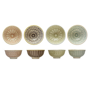 Charming Hand Painted Bowls