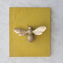 Load image into Gallery viewer, Gold Resin Bee
