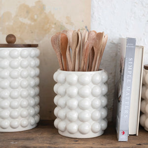 White Sand Bubble Canister