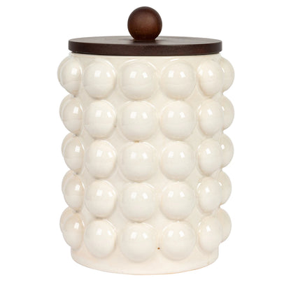 White Sand Bubble Canister