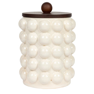 White Sand Bubble Canister