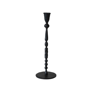 Stark Cast Iron Candlestick Holders