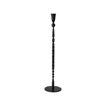 Stark Cast Iron Candlestick Holders