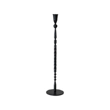 Load image into Gallery viewer, Stark Cast Iron Candlestick Holders
