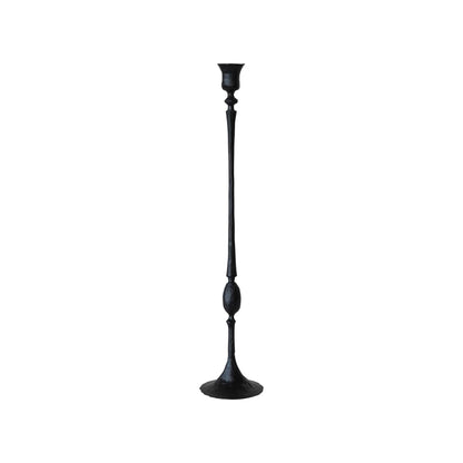 Stark Cast Iron Candlestick Holders