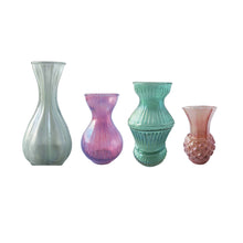 Load image into Gallery viewer, Bright Colored Glass Bud Vases
