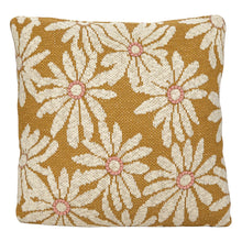 Load image into Gallery viewer, Little One Yellow Flowers Embroidered Pillow

